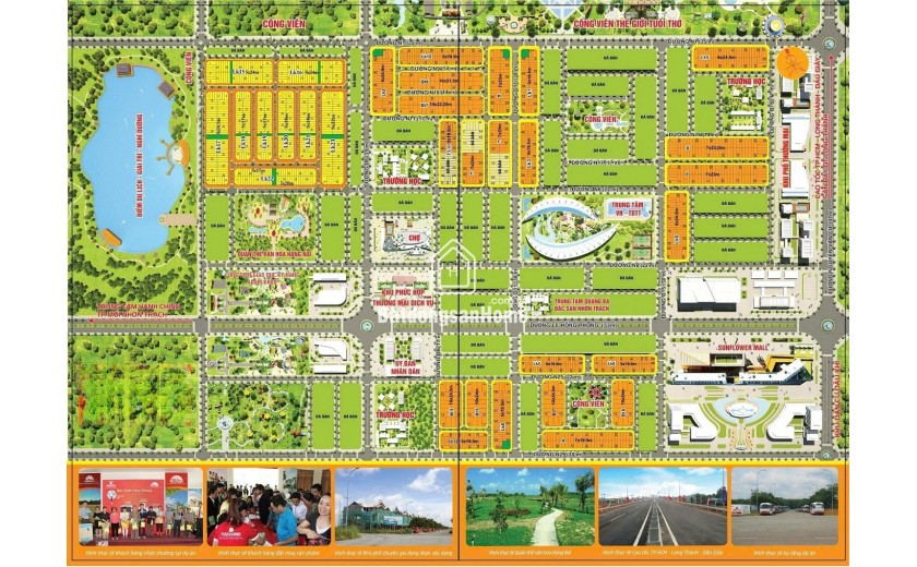 Tọa độ vàng đầu tư tại Nhơn Trạch khi Cầu Cát Lái khởi công